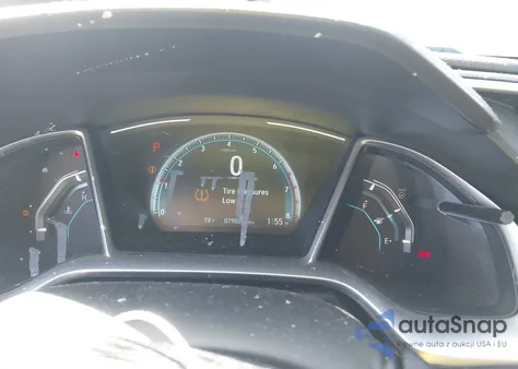 2017 Honda Civic Ex-T z USA, uszkodzony, nr VIN 19XFC1F35HE206359